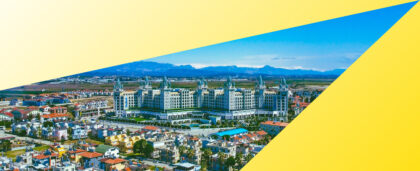 A selection of all-inclusive hotels in Turkey