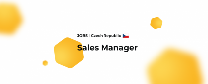 Чехия: менеджер по продажам