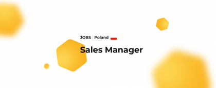 Польша: менеджер по продажам