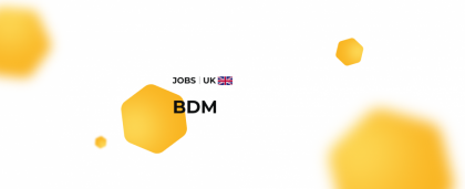 Великобритания: менеджер по развитию бизнеса