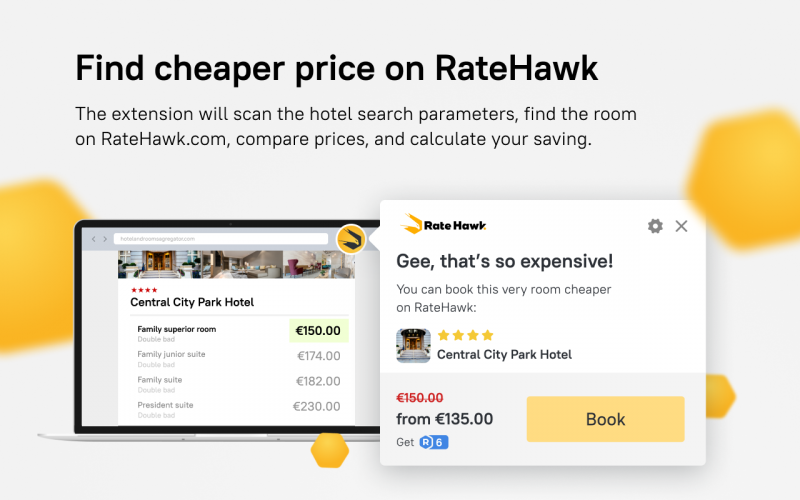The Ratehawk Extension A Tool To Find The Best Price
