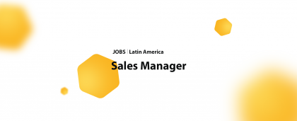 Latin America: Sales Manager