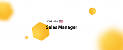 USA: Sales Manager