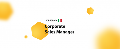 Italy: Corporate Sales Manager