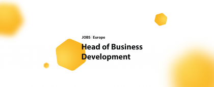 Europe: Head of Business Development Agency Chains