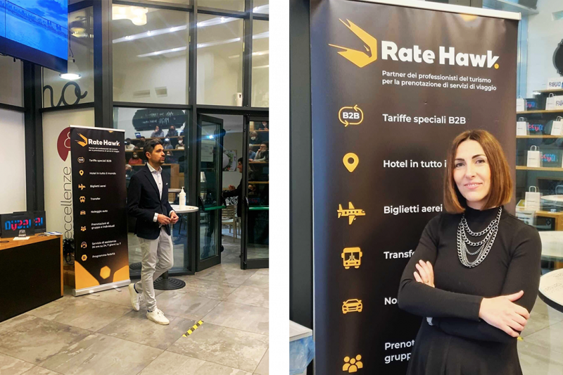 Roadshow Ratehawk Dubai Tourism