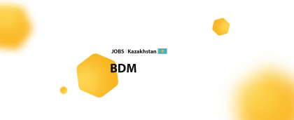 Kazakhstan: Business Development Manager