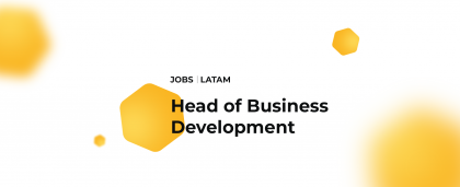 LATAM: Head of Business Development
