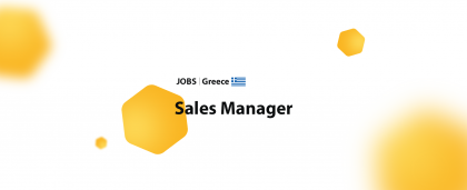 Greece: Sales Manager