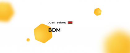 Belarus: Business Development Manager