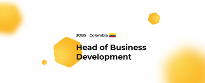 Colombia: Head of Business Development
