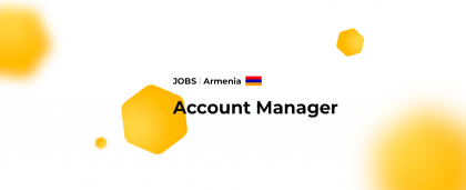 Armenia: Account Manager