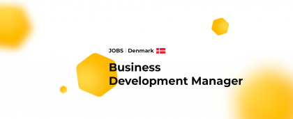 Denmark: Business Development Manager