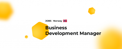 Norway: Business Development Manager
