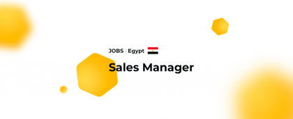Egypt: Sales Manager