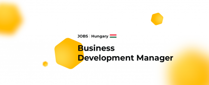 Hungary: Business Development Manager