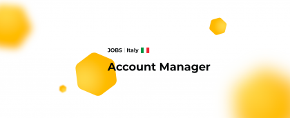 Italy (Center East): Account Manager