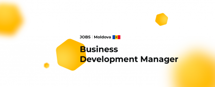 Moldova: Business Development Manager
