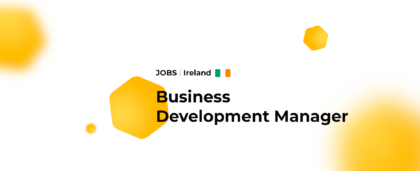 Ireland: Business Development Manager