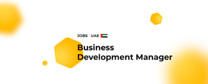 UAE: Business Development Manager — Direct Supply