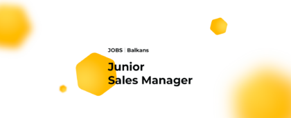 Balkans (Western): Junior Sales Manager