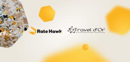 RateHawk est finaliste du prix des Travel d’Or : votez pour nous