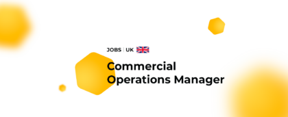 United Kingdom: Commercial Operations Manager
