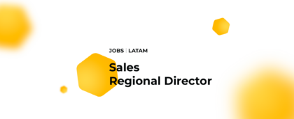 LATAM: Sales Regional Director