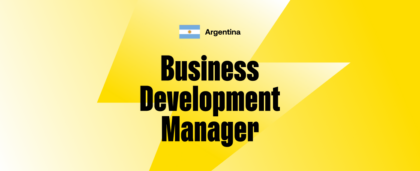 Argentina: Business Development Manager
