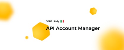 Italy: API Account Manager