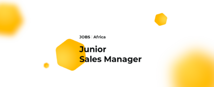 Africa: Junior Sales Manager
