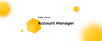 Africa: Account Manager