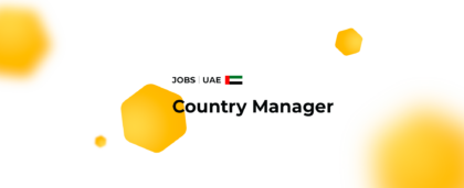 UAE: Country Manager