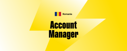 Romania: Account Manager