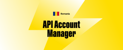 Romania: API Account Manager