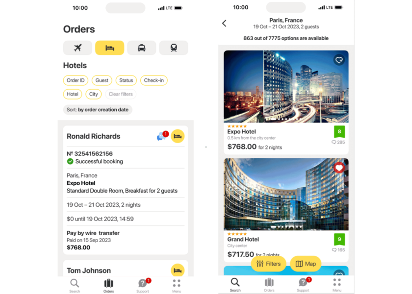 Book Your Client S Dream Vacation On The Go With The Ratehawk App