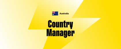 Australia: Country Manager