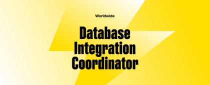 Worldwide: Database Integration Coordinator