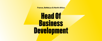 France, BeNeLux & North Africa: Head of Business Development