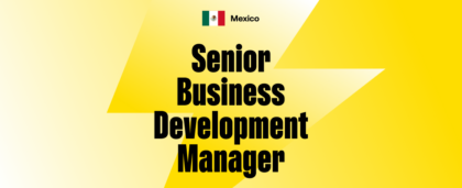 Mexico: Senior Business Development Manager