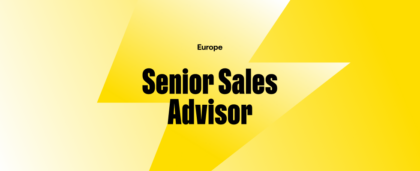 Europe: Senior Sales Advisor
