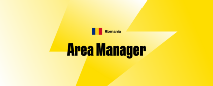Romania: Area Manager