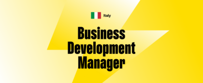 Italy (Sardinia): Business Development Manager