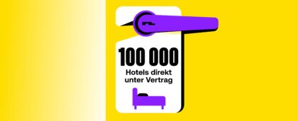 RateHawk hat über 100.000 Hotels unter direktem Vertrag und bietet Rabatte von bis zu 50 %