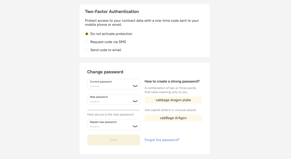Secure Your Ratehawk Account With Two Factor Authentication