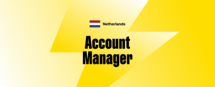 Netherlands: Account Manager