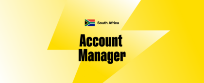 South Africa: Account Manager