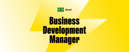 Brazil: Business Development Manager