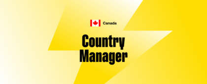 Canada: Country Manager