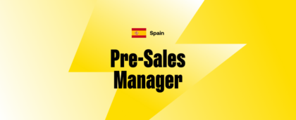 Spain: Pre-Sales Manager Iberia